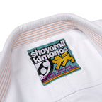 Shoyoroll Ember Competitor BJJ Gi – White - Vorix Sport