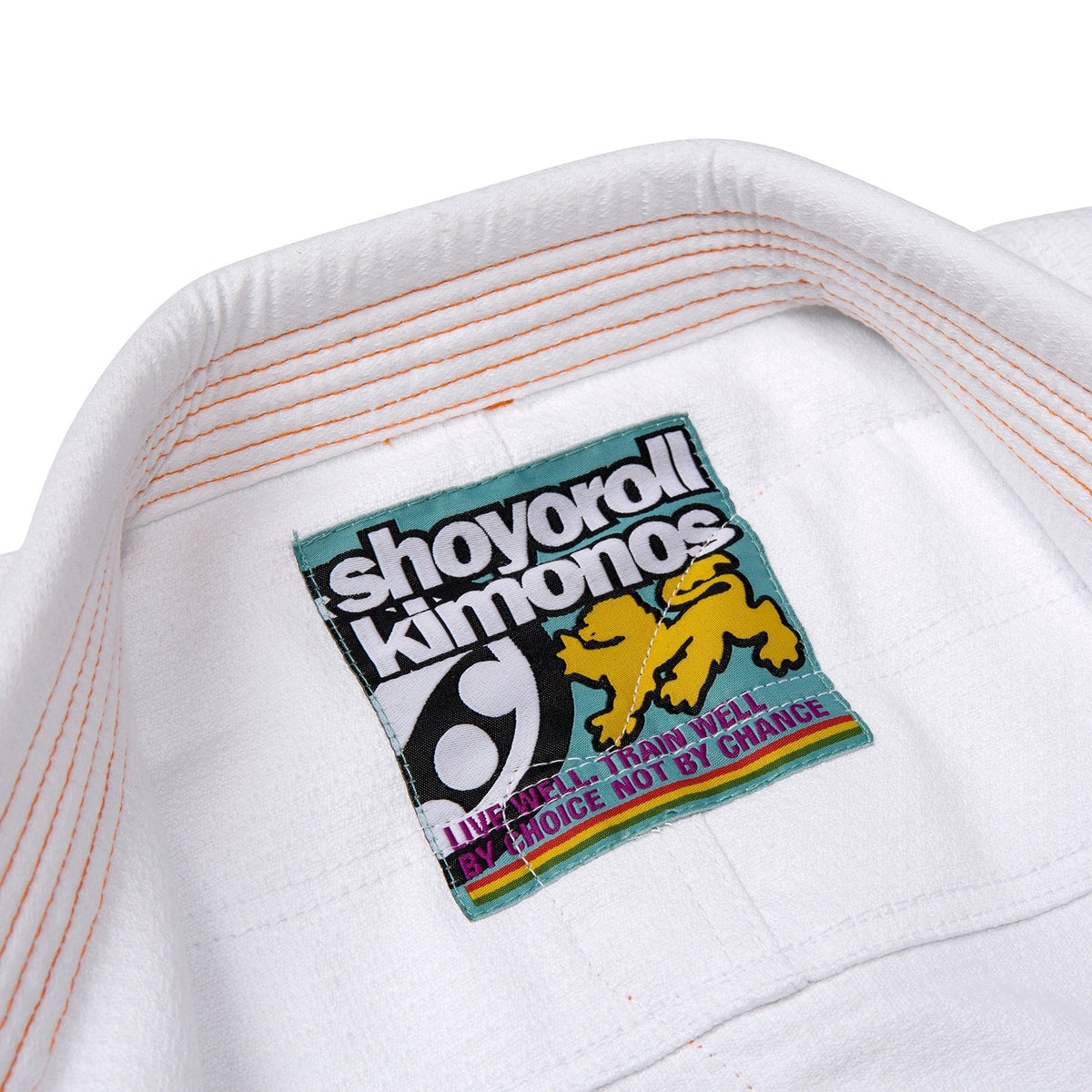 Shoyoroll Ember Competitor BJJ Gi – White - Vorix Sport