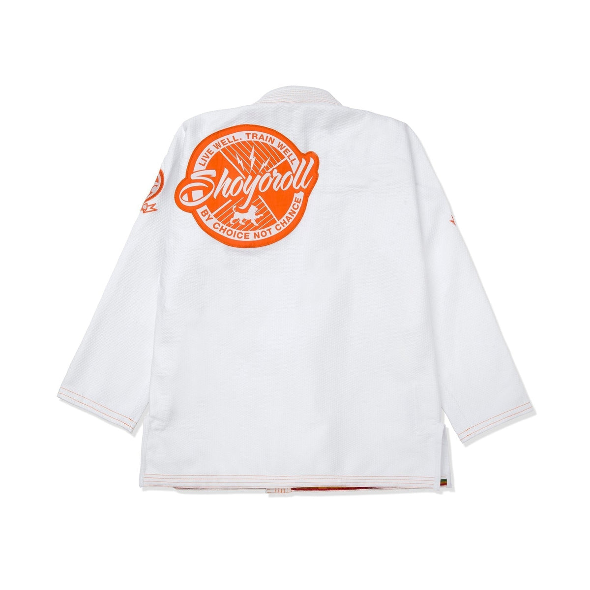 Shoyoroll Ember Competitor BJJ Gi – White - Vorix Sport