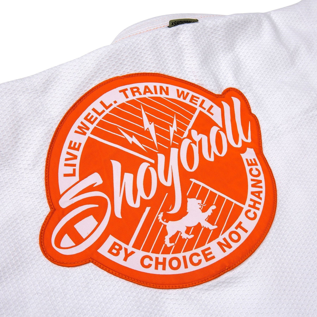 Shoyoroll Ember Competitor BJJ Gi – White - Vorix Sport