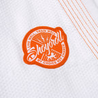 Shoyoroll Ember Competitor BJJ Gi – White - Vorix Sport