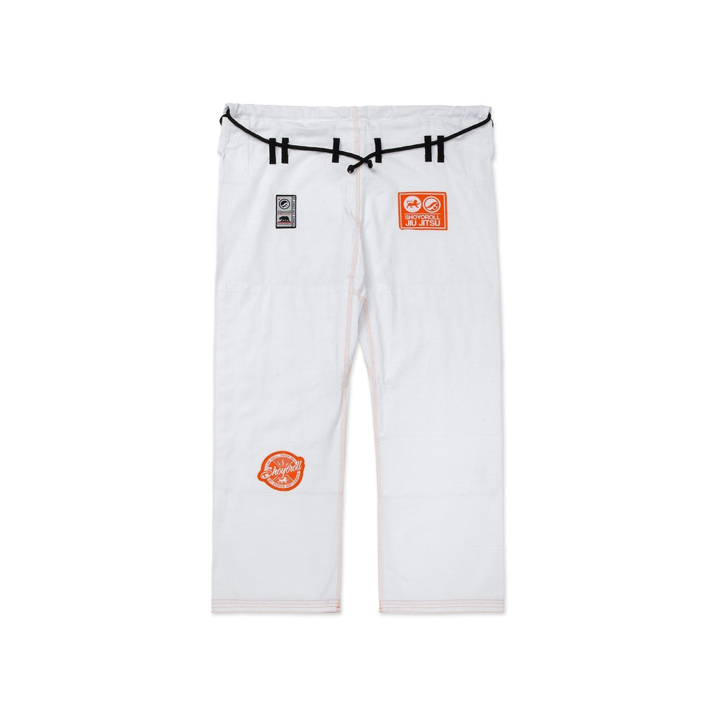 Shoyoroll Ember Competitor BJJ Gi – White - Vorix Sport