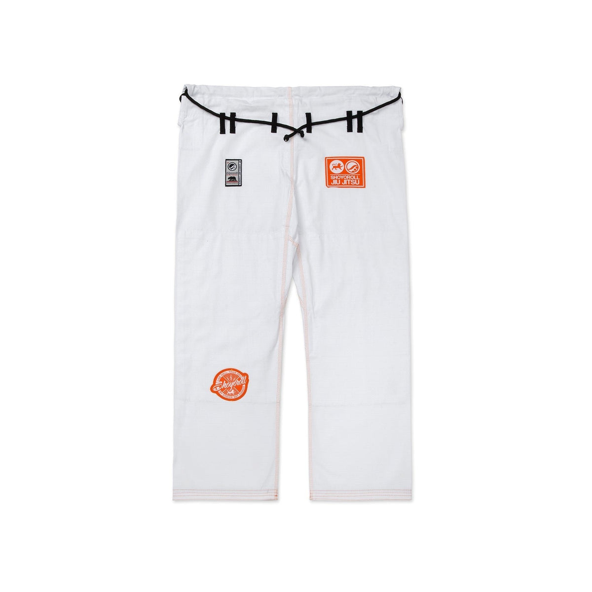 Shoyoroll Ember Competitor BJJ Gi – White - Vorix Sport