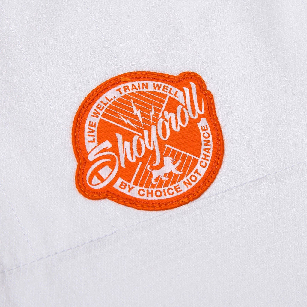 Shoyoroll Ember Competitor BJJ Gi – White - Vorix Sport