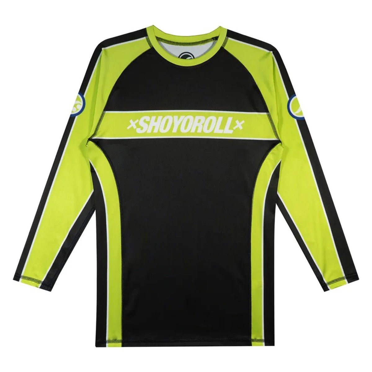 Shoyoroll Federation V4 BJJ Rash Guard | No-Gi Grappling Top - Vorix Sport