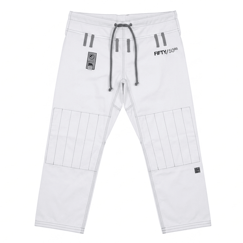 Shoyoroll Fifty/50 BJJ Gi – White - Vorix Sport