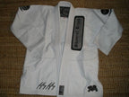 Shoyoroll Fifty/50 BJJ Gi – White - Vorix Sport