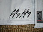 Shoyoroll Fifty/50 BJJ Gi – White - Vorix Sport