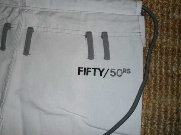 Shoyoroll Fifty/50 BJJ Gi – White - Vorix Sport