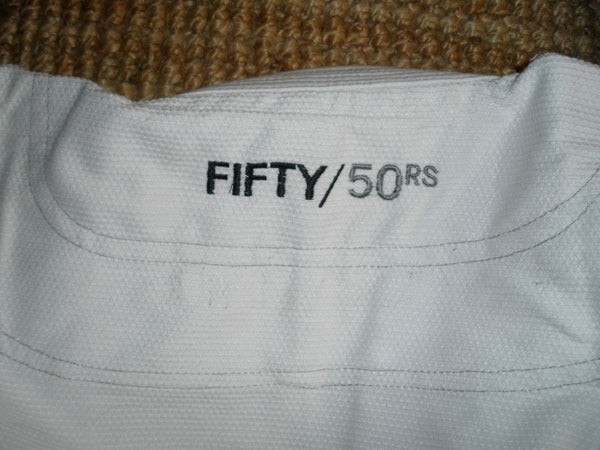Shoyoroll Fifty/50 BJJ Gi – White - Vorix Sport