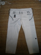 Shoyoroll Fifty/50 BJJ Gi – White - Vorix Sport