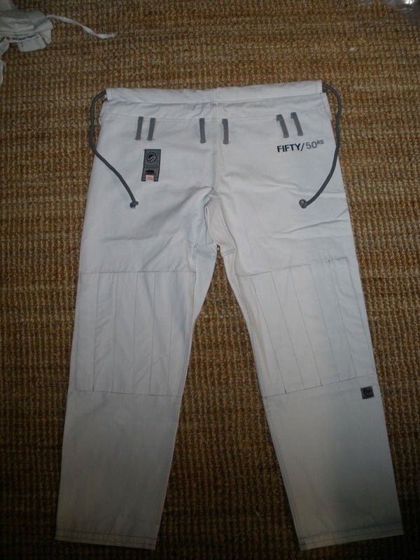 Shoyoroll Fifty/50 BJJ Gi – White - Vorix Sport