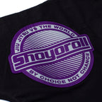 Shoyoroll Grape Competitor BJJ Gi – Black - Vorix Sport