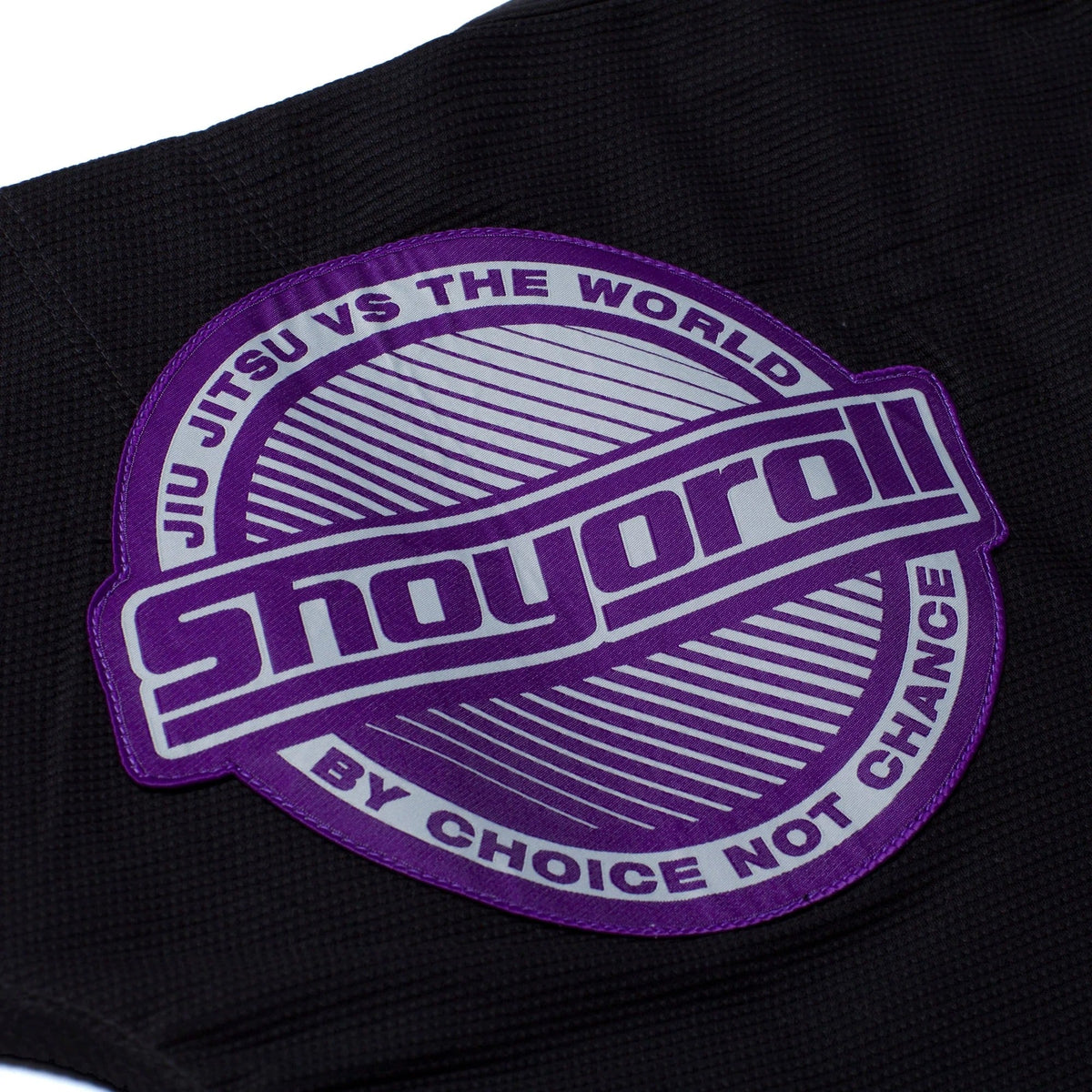 Shoyoroll Grape Competitor BJJ Gi – Black - Vorix Sport