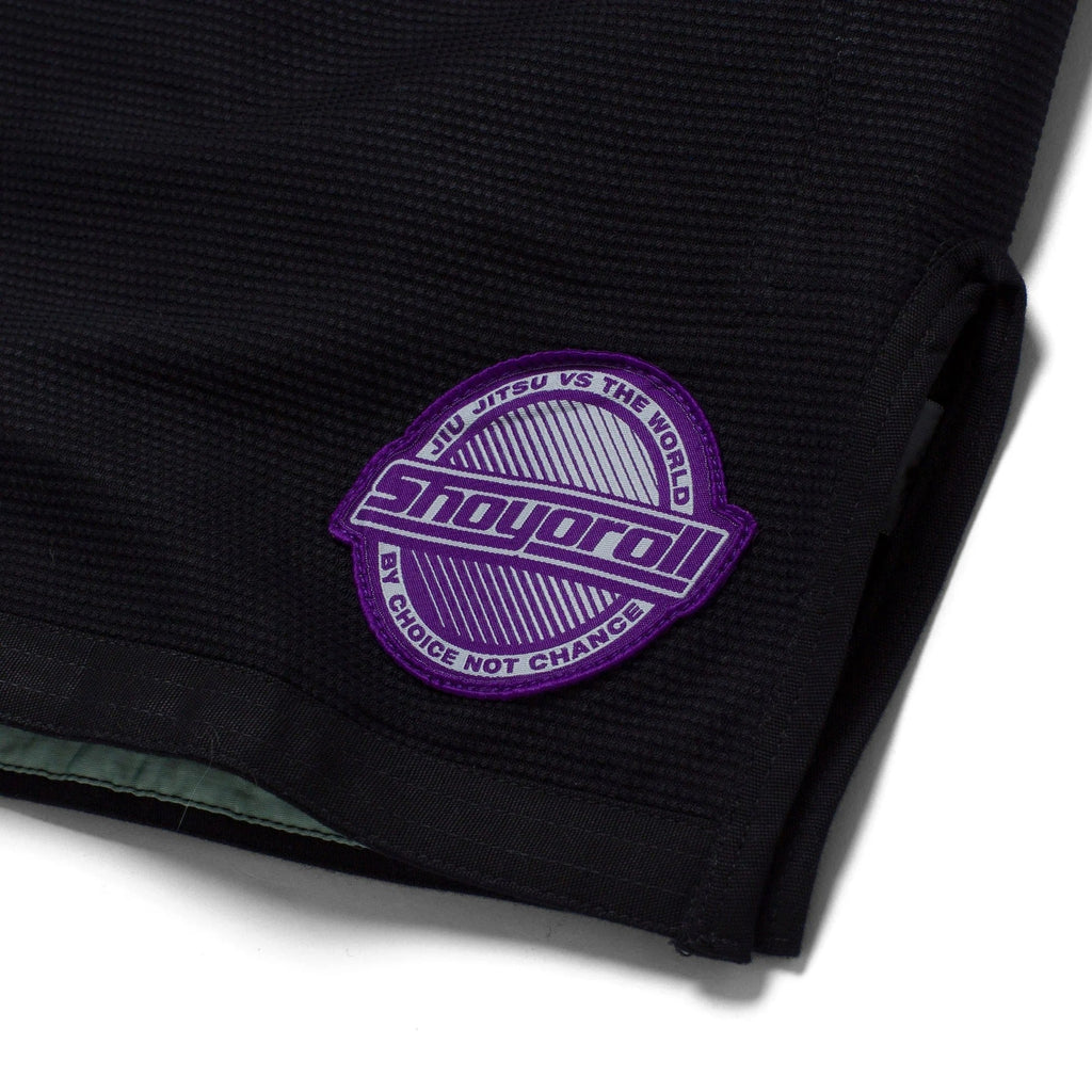 Shoyoroll Grape Competitor BJJ Gi – Black - Vorix Sport