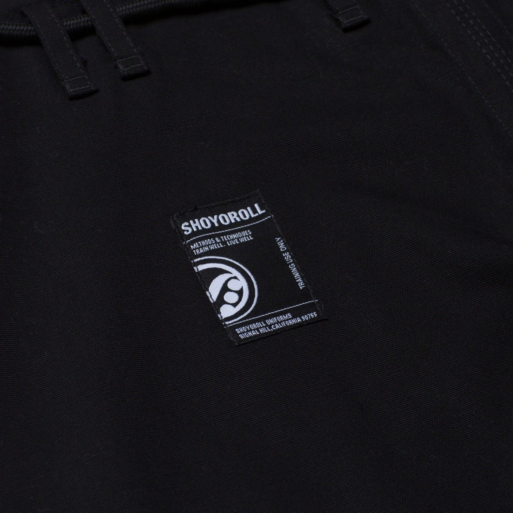 Shoyoroll Grape Competitor BJJ Gi – Black - Vorix Sport