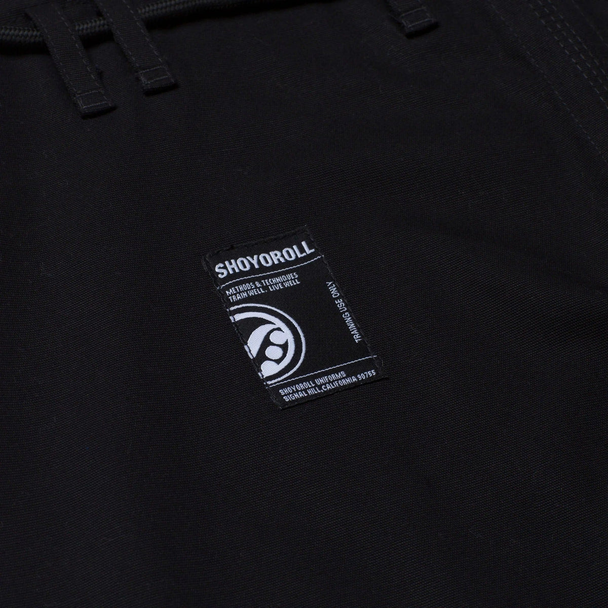 Shoyoroll Grape Competitor BJJ Gi – Black - Vorix Sport