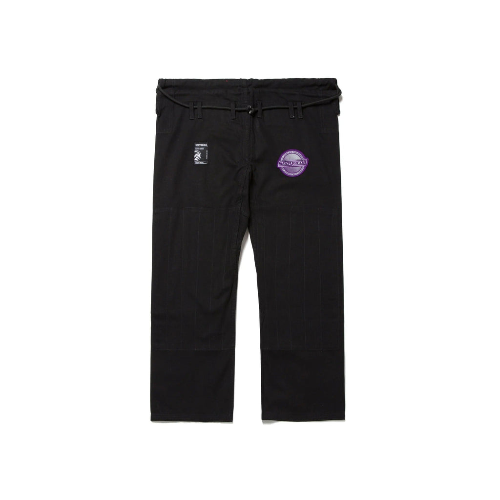 Shoyoroll Grape Competitor BJJ Gi – Black - Vorix Sport