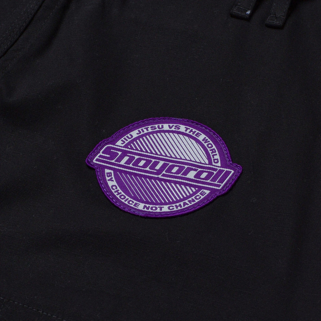 Shoyoroll Grape Competitor BJJ Gi – Black - Vorix Sport