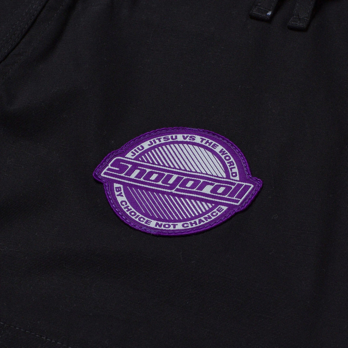 Shoyoroll Grape Competitor BJJ Gi – Black - Vorix Sport