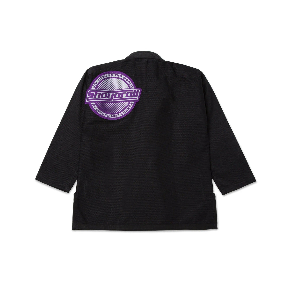 Shoyoroll Grape Competitor BJJ Gi – Black - Vorix Sport