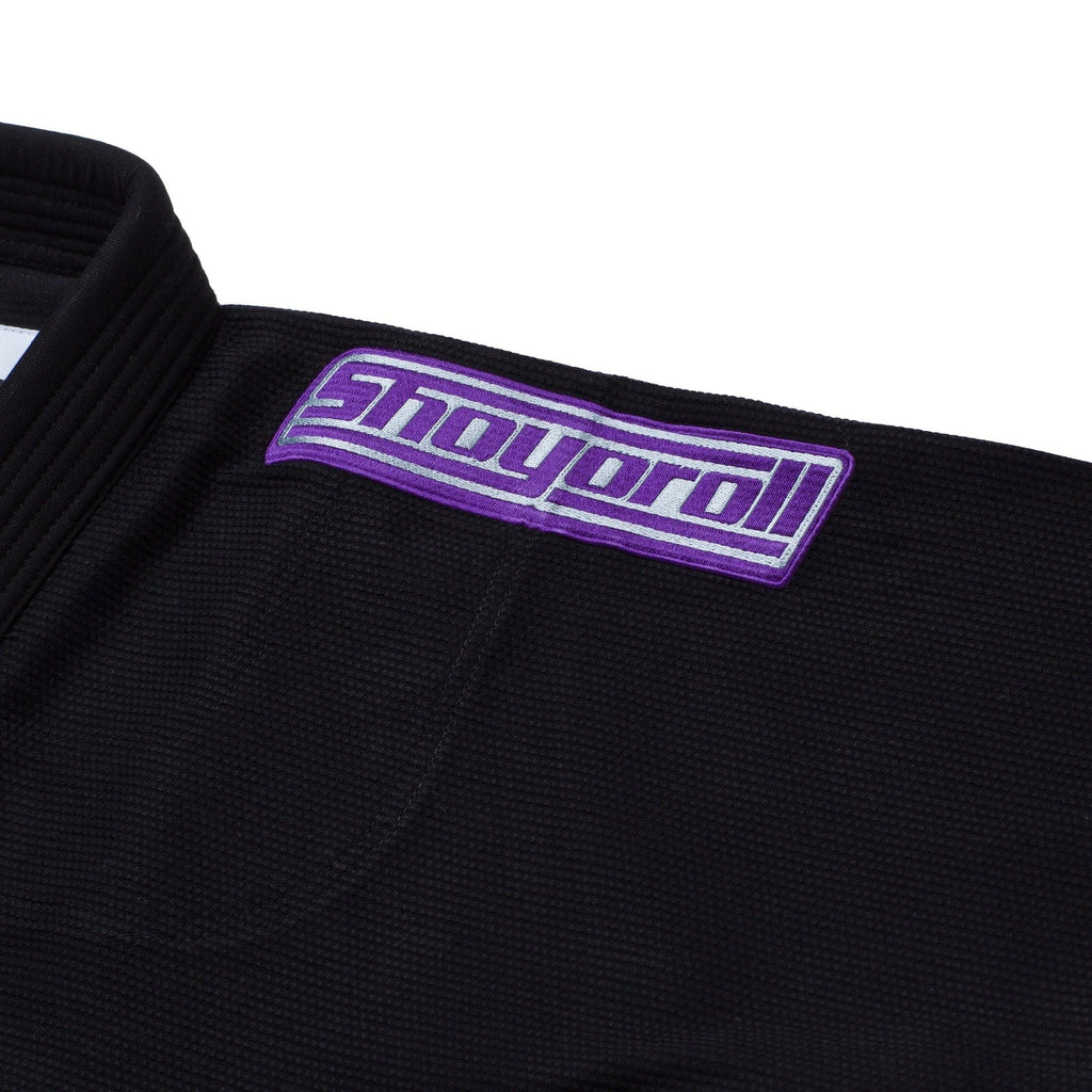 Shoyoroll Grape Competitor BJJ Gi – Black - Vorix Sport