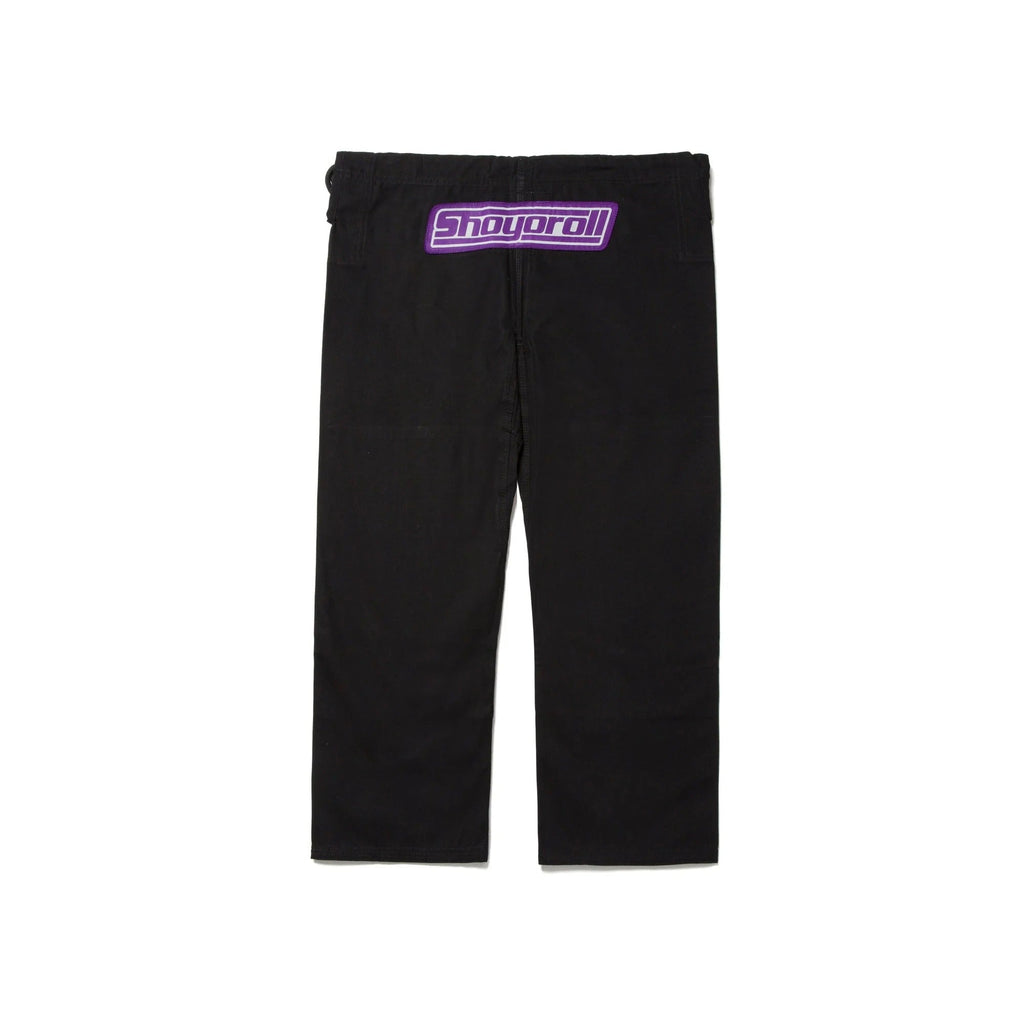Shoyoroll Grape Competitor BJJ Gi – Black - Vorix Sport
