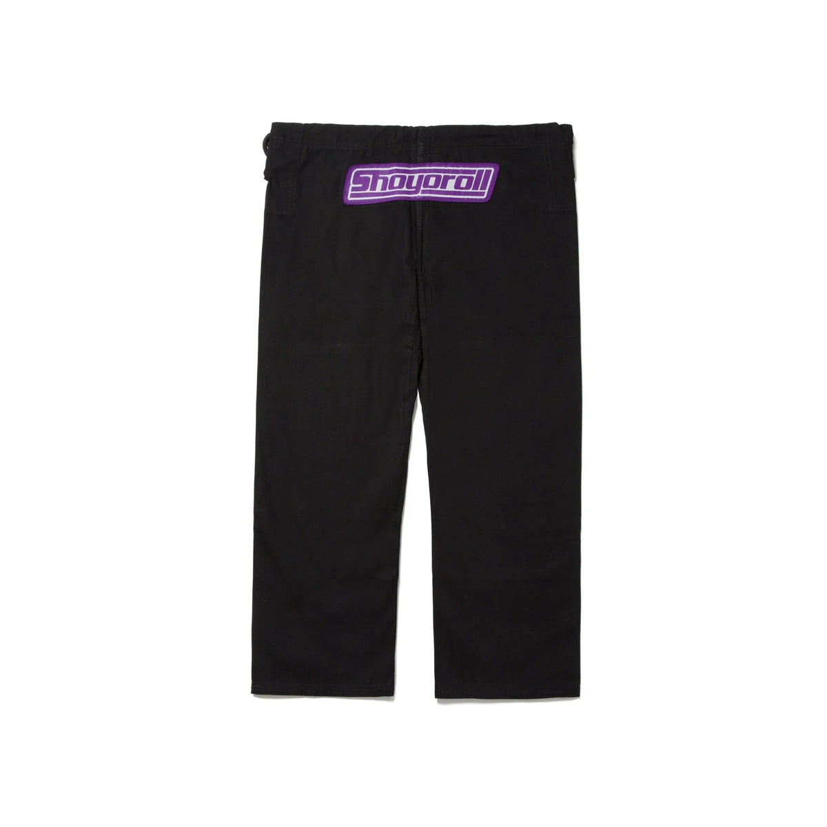 Shoyoroll Grape Competitor BJJ Gi – Black - Vorix Sport