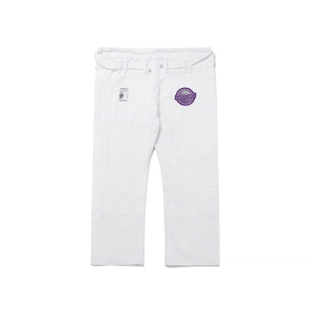 Shoyoroll Grape Competitor BJJ Gi – White - Vorix Sport