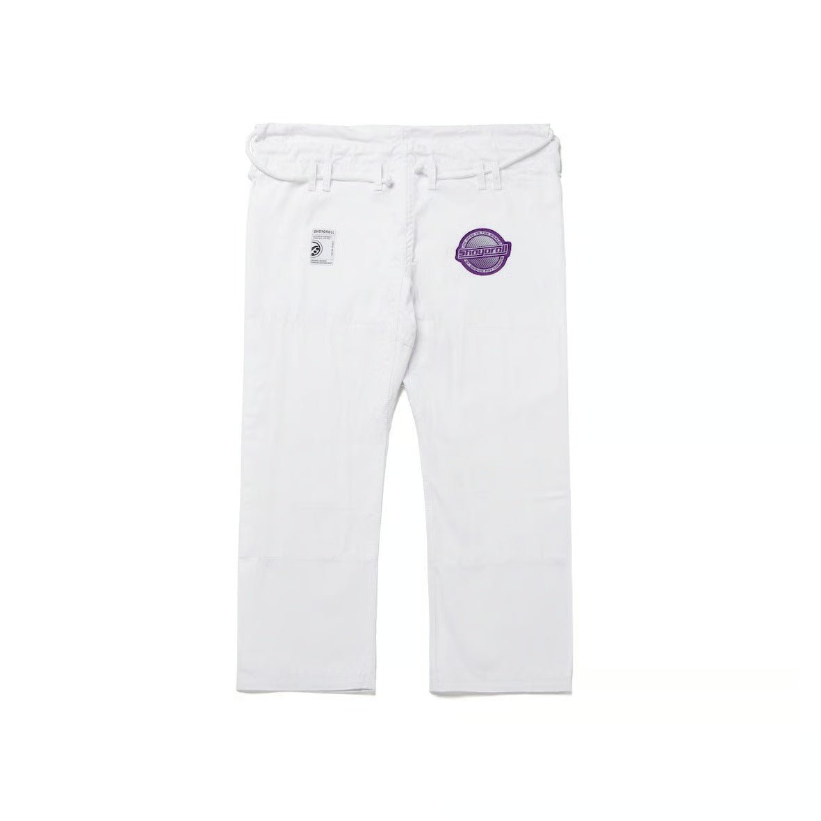 Shoyoroll Grape Competitor BJJ Gi – White - Vorix Sport