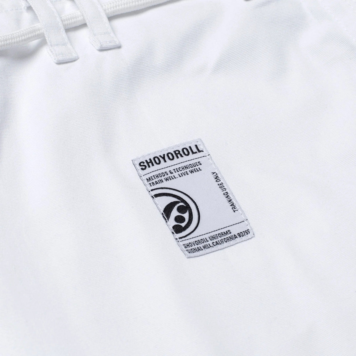 Shoyoroll Grape Competitor BJJ Gi – White - Vorix Sport