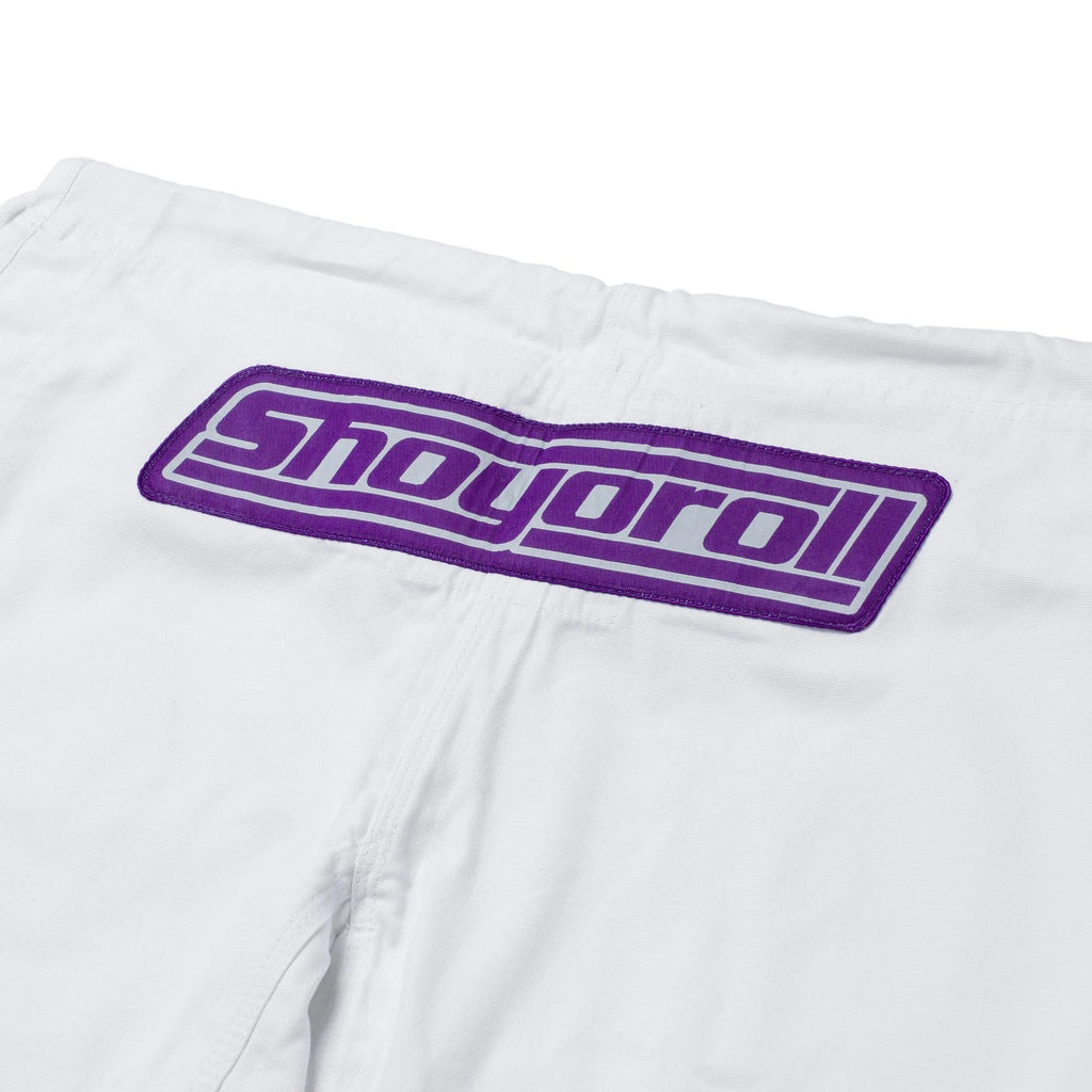 Shoyoroll Grape Competitor BJJ Gi – White - Vorix Sport
