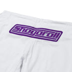 Shoyoroll Grape Competitor BJJ Gi – White - Vorix Sport