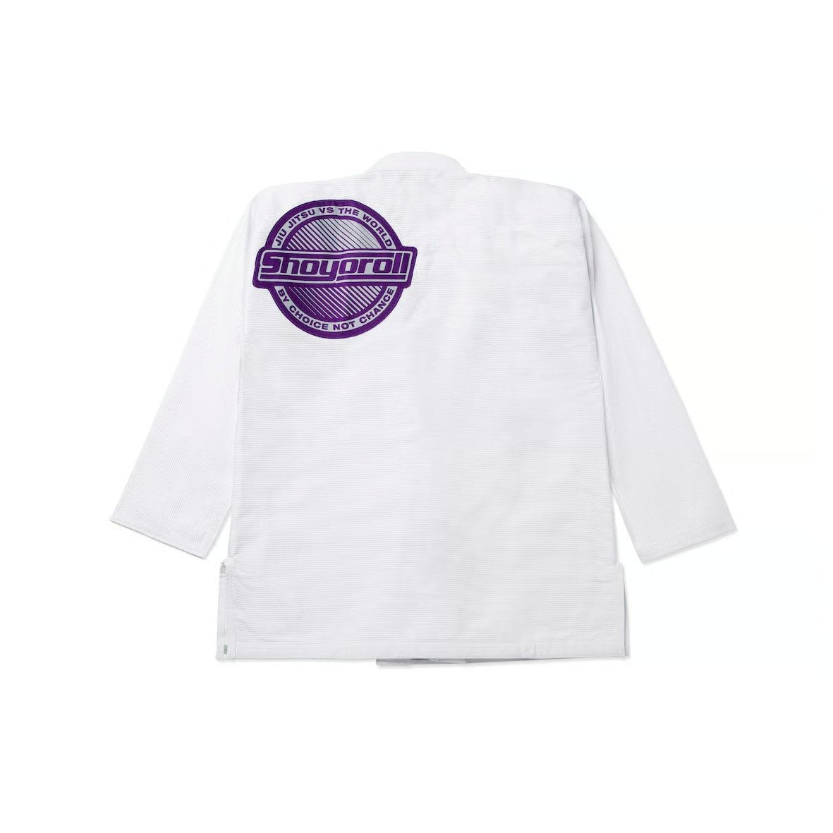 Shoyoroll Grape Competitor BJJ Gi – White - Vorix Sport