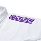 Shoyoroll Grape Competitor BJJ Gi – White - Vorix Sport