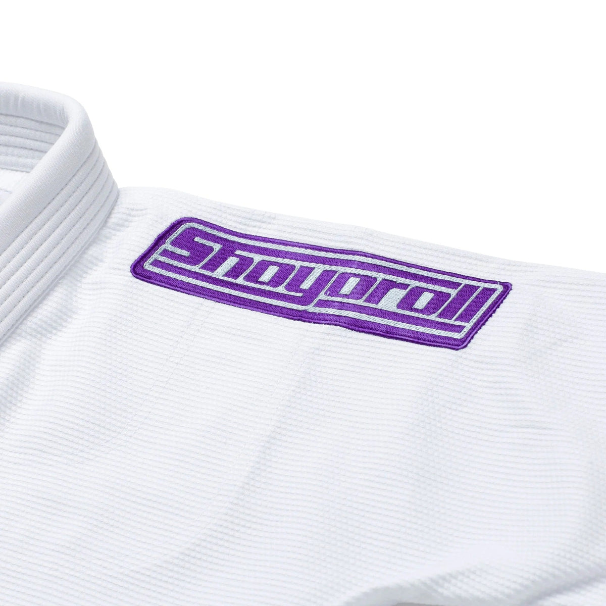 Shoyoroll Grape Competitor BJJ Gi – White - Vorix Sport