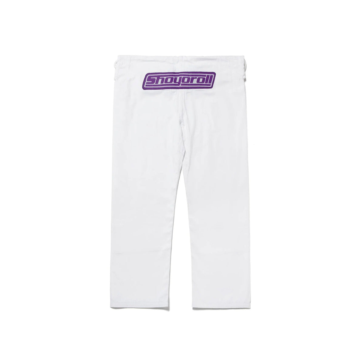 Shoyoroll Grape Competitor BJJ Gi – White - Vorix Sport