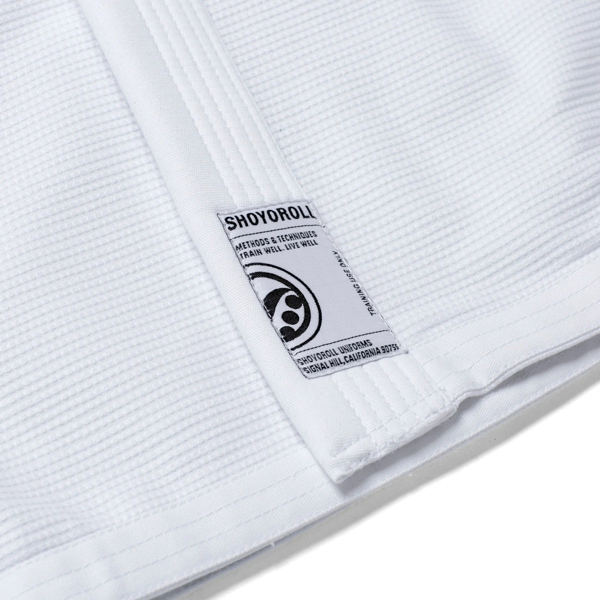 Shoyoroll Grape Competitor BJJ Gi – White - Vorix Sport