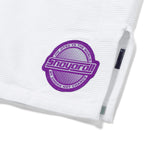 Shoyoroll Grape Competitor BJJ Gi – White - Vorix Sport