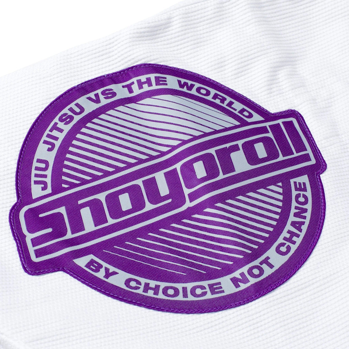 Shoyoroll Grape Competitor BJJ Gi – White - Vorix Sport