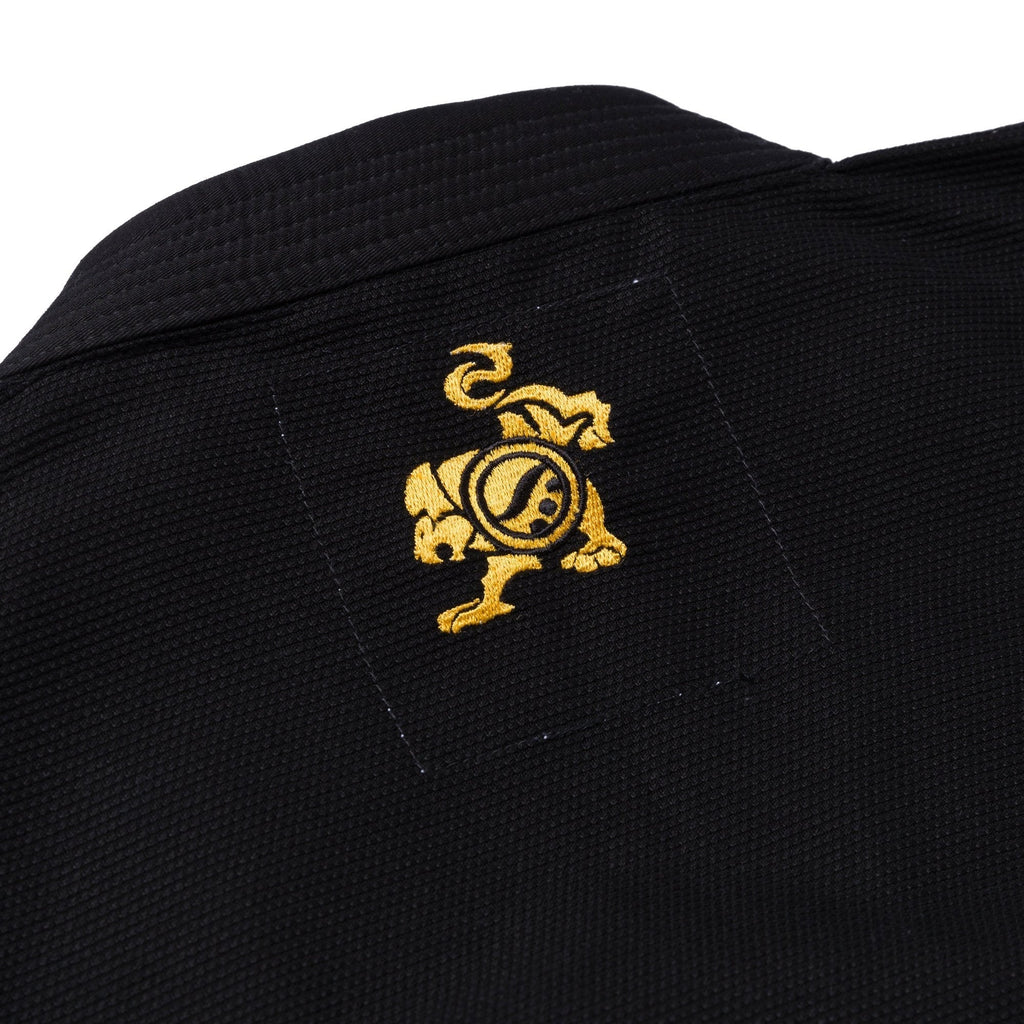 Shoyoroll IBJJF WAZAir BJJ Gi – Black - Vorix Sport