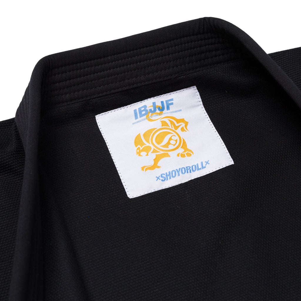 Shoyoroll IBJJF WAZAir BJJ Gi – Black - Vorix Sport
