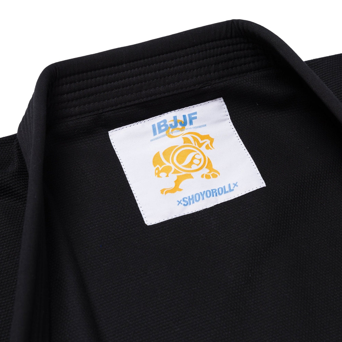 Shoyoroll IBJJF WAZAir BJJ Gi – Black - Vorix Sport