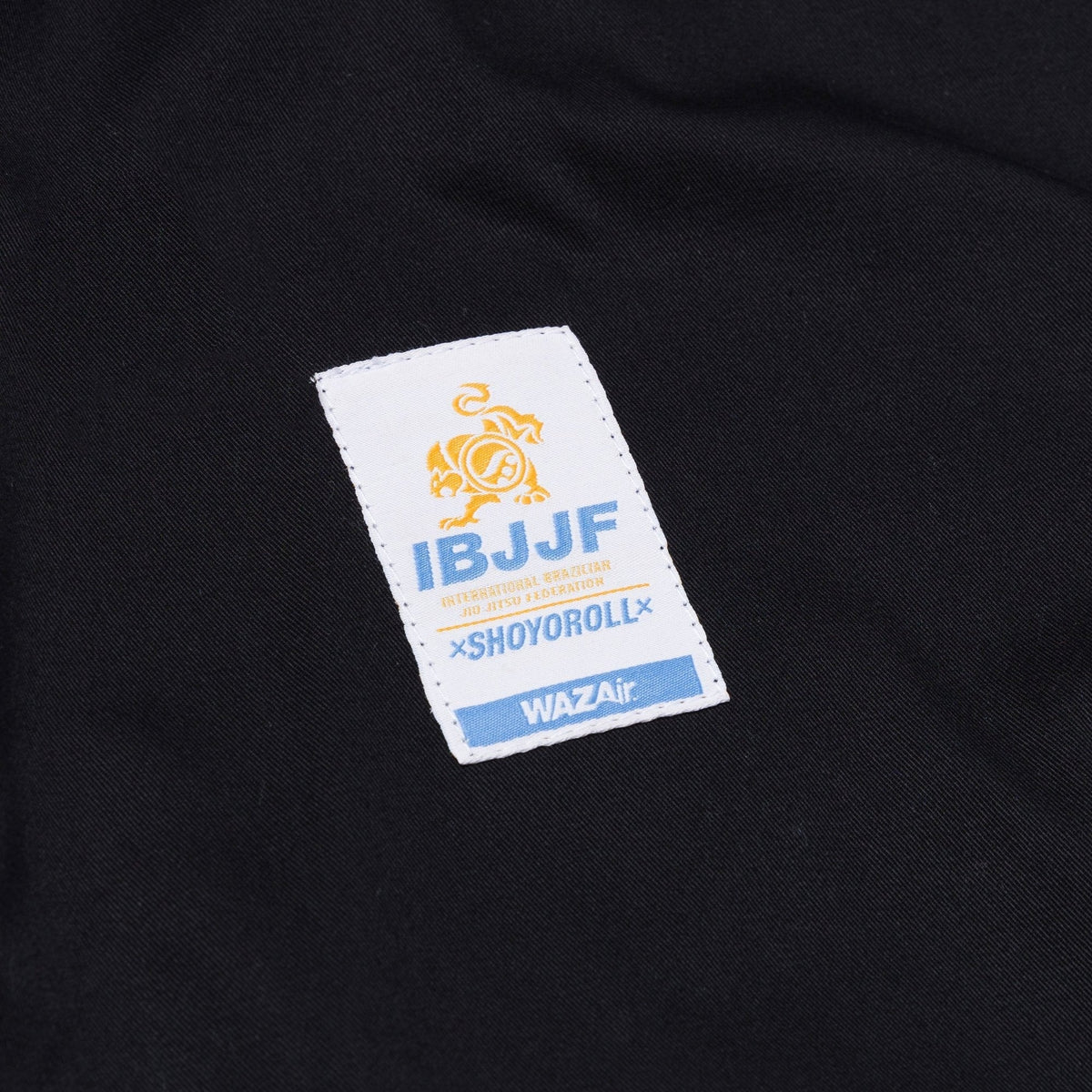 Shoyoroll IBJJF WAZAir BJJ Gi – Black - Vorix Sport