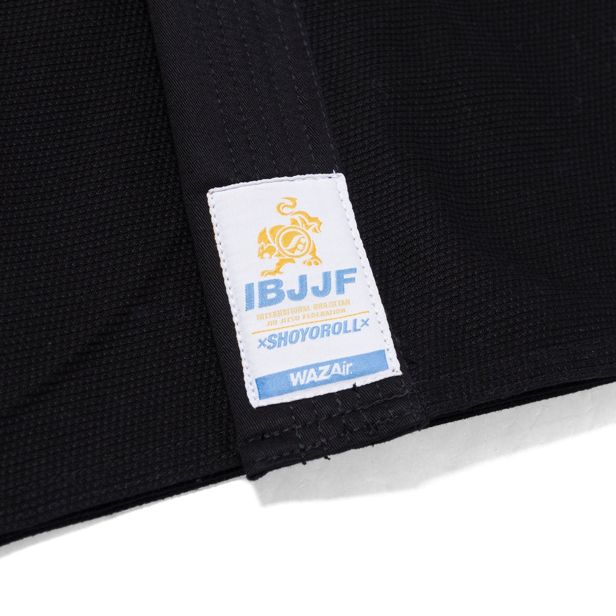 Shoyoroll IBJJF WAZAir BJJ Gi – Black - Vorix Sport