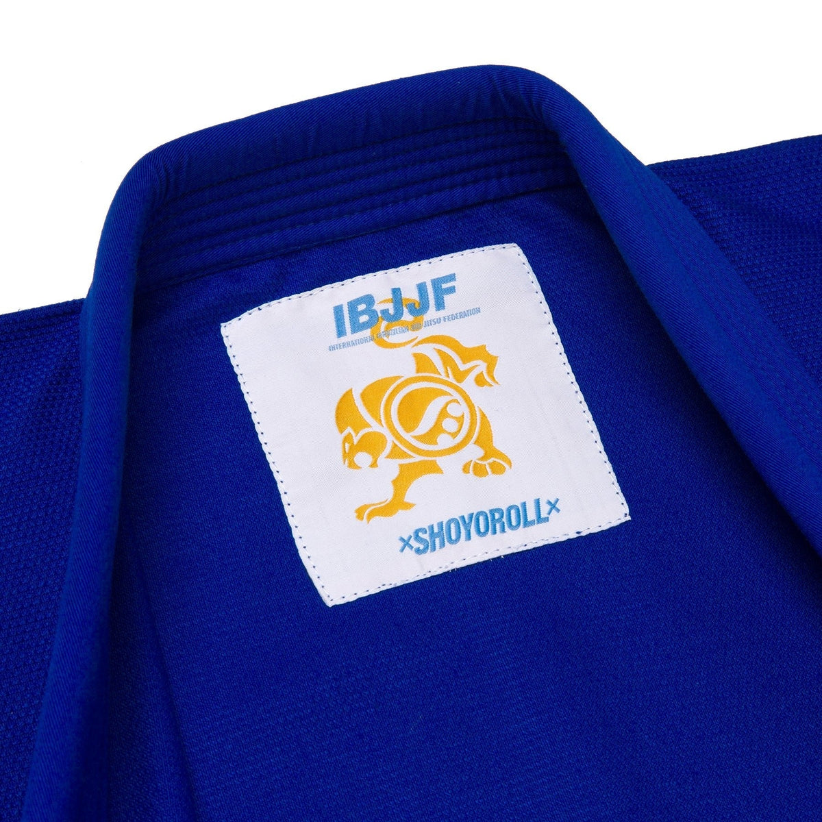 Shoyoroll IBJJF WAZAir BJJ Gi – Blue - Vorix Sport