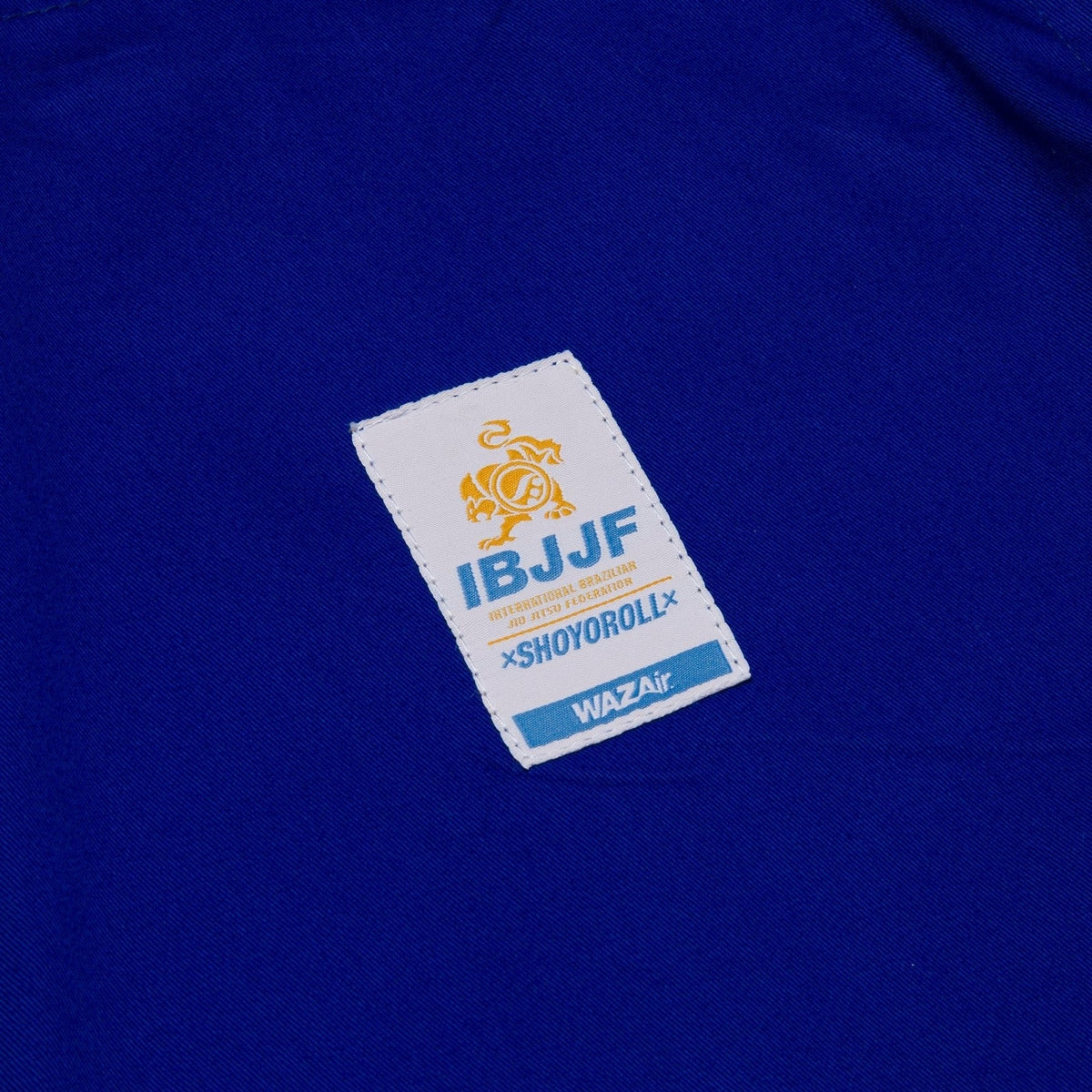 Shoyoroll IBJJF WAZAir BJJ Gi – Blue - Vorix Sport