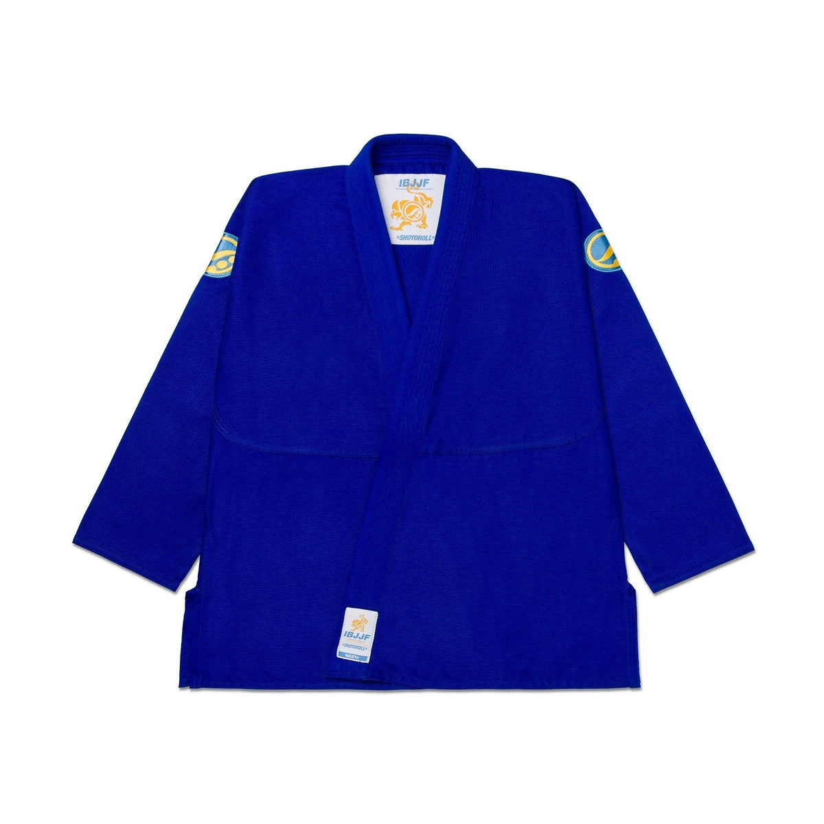 Shoyoroll IBJJF WAZAir BJJ Gi – Blue - Vorix Sport