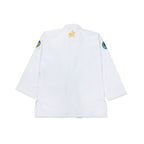 Shoyoroll IBJJF WAZAir BJJ Gi – White - Vorix Sport