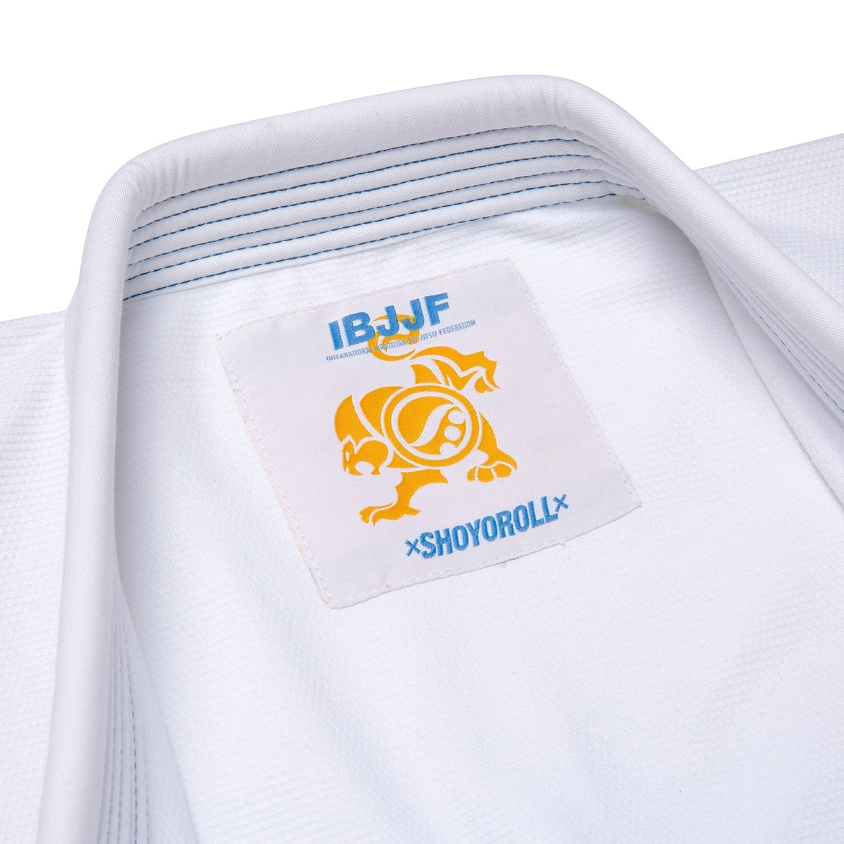 Shoyoroll IBJJF WAZAir BJJ Gi – White - Vorix Sport